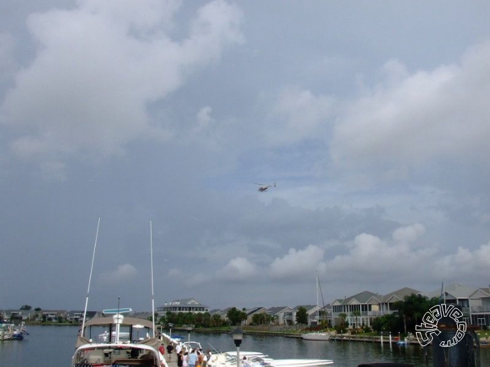 Patriot Poker Run, Lake Pontchartrain, LA - September 2009