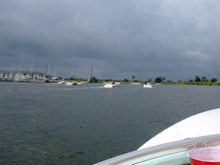 Patriot Poker Run, Lake Pontchartrain, LA - September 2009