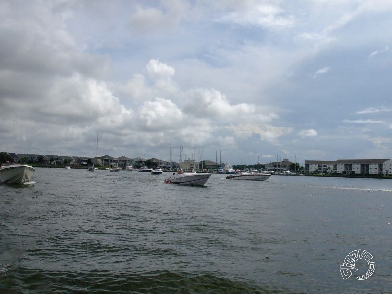 Patriot Poker Run, Lake Pontchartrain, LA - September 2009