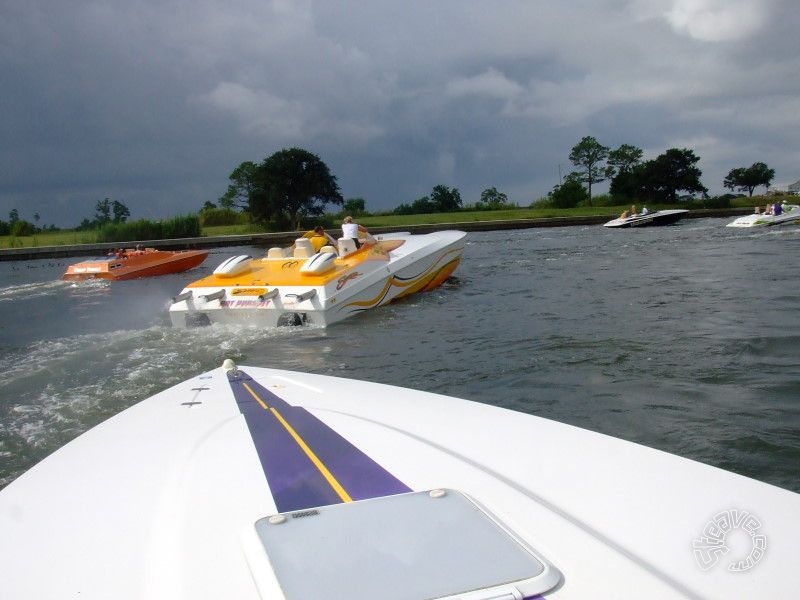 Patriot Poker Run, Lake Pontchartrain, LA - September 2009