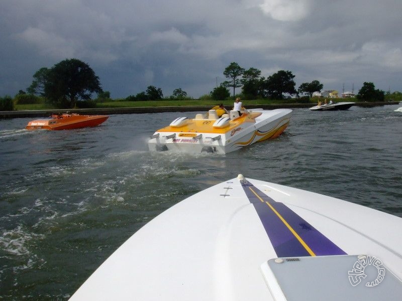 Patriot Poker Run, Lake Pontchartrain, LA - September 2009