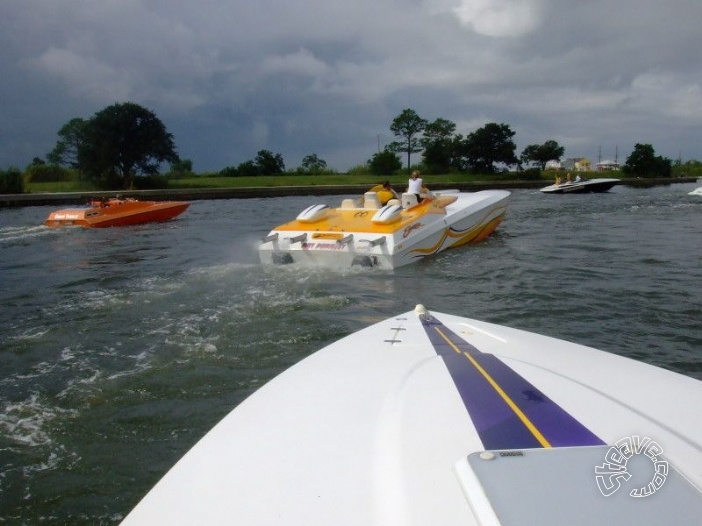 Patriot Poker Run, Lake Pontchartrain, LA - September 2009