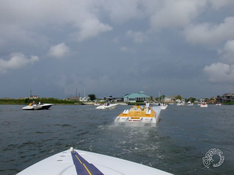 Patriot Poker Run, Lake Pontchartrain, LA - September 2009