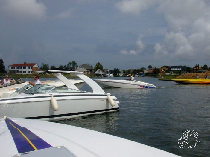 Patriot Poker Run, Lake Pontchartrain, LA - September 2009