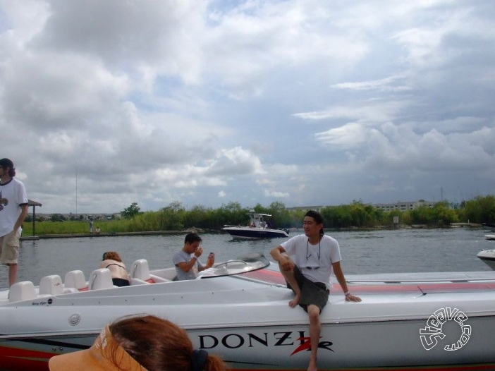 Patriot Poker Run, Lake Pontchartrain, LA - September 2009