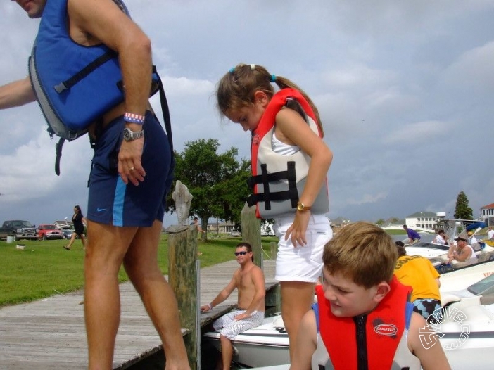 Patriot Poker Run, Lake Pontchartrain, LA - September 2009