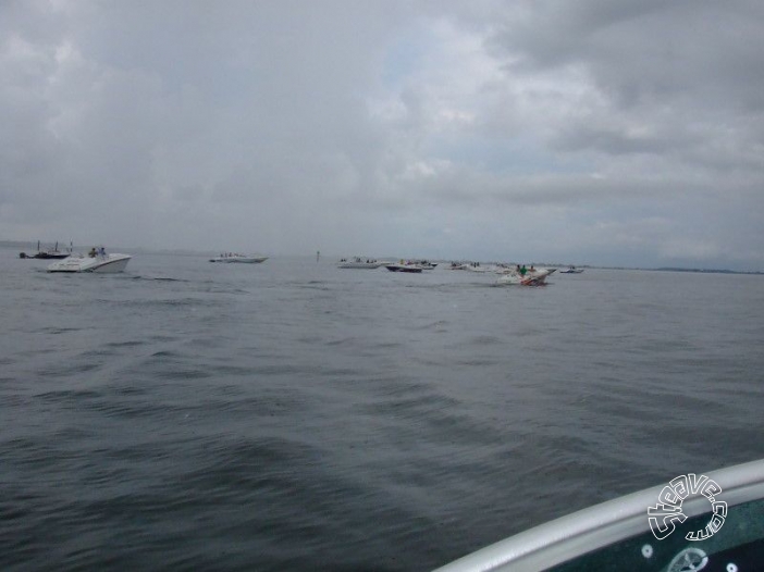 Patriot Poker Run, Lake Pontchartrain, LA - September 2009