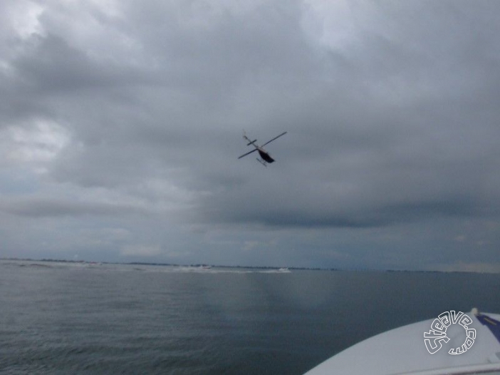 Patriot Poker Run, Lake Pontchartrain, LA - September 2009