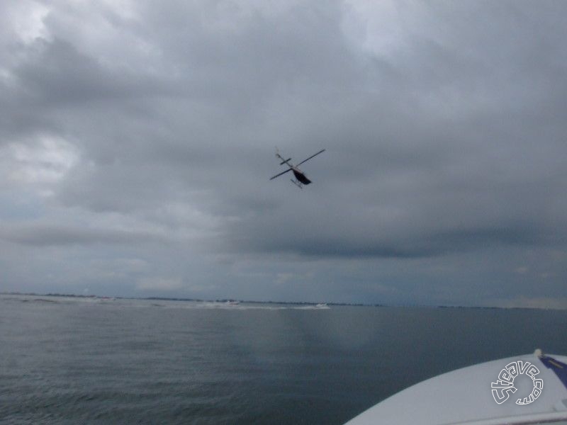 Patriot Poker Run, Lake Pontchartrain, LA - September 2009