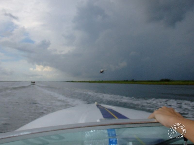 Patriot Poker Run, Lake Pontchartrain, LA - September 2009