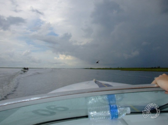 Patriot Poker Run, Lake Pontchartrain, LA - September 2009