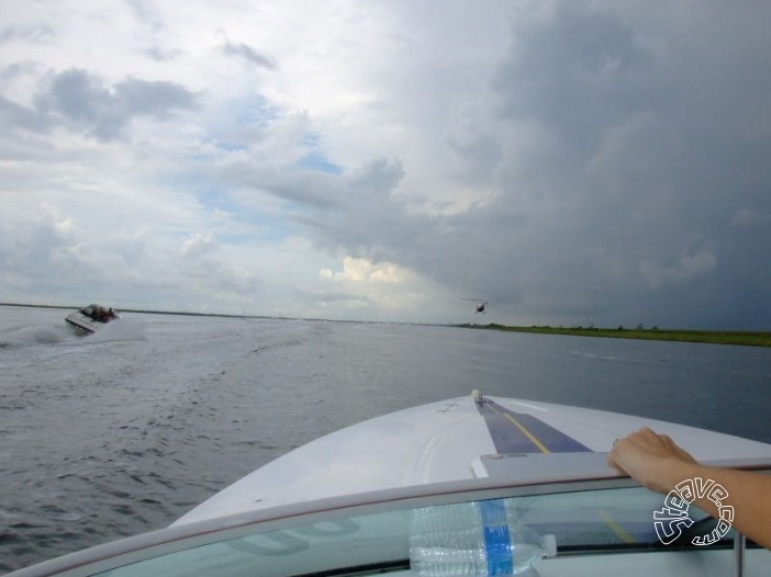 Patriot Poker Run, Lake Pontchartrain, LA - September 2009