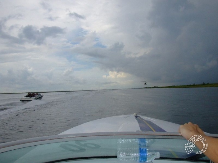 Patriot Poker Run, Lake Pontchartrain, LA - September 2009