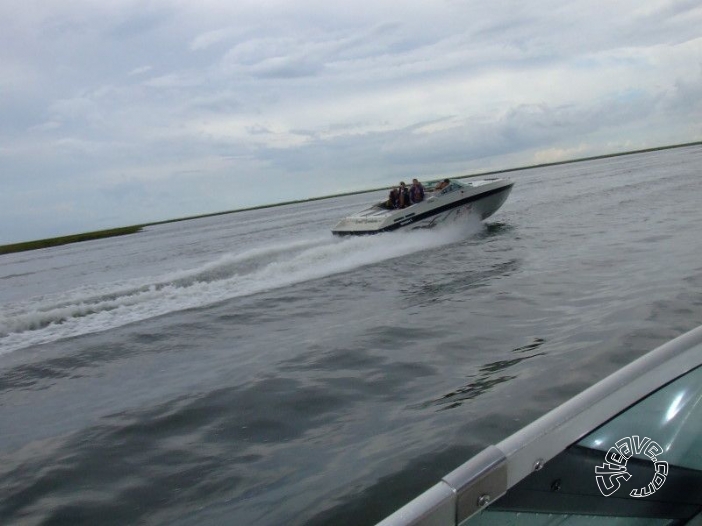 Patriot Poker Run, Lake Pontchartrain, LA - September 2009