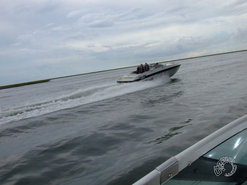 Patriot Poker Run, Lake Pontchartrain, LA - September 2009