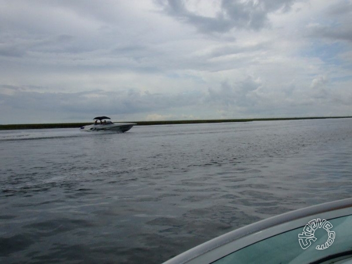 Patriot Poker Run, Lake Pontchartrain, LA - September 2009