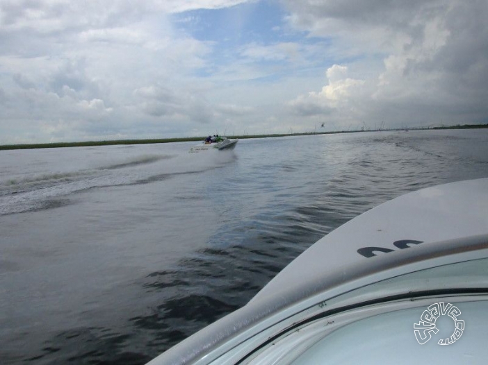 Patriot Poker Run, Lake Pontchartrain, LA - September 2009