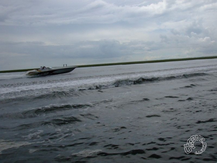 Patriot Poker Run, Lake Pontchartrain, LA - September 2009