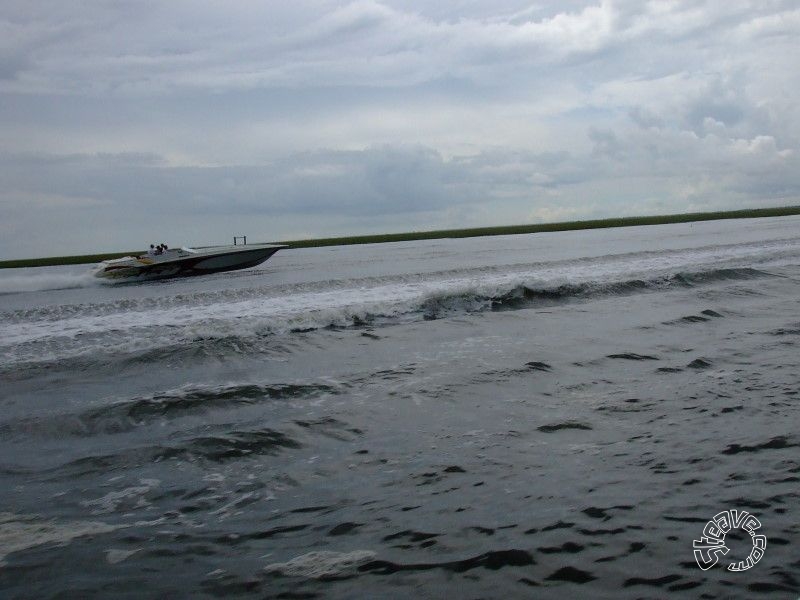 Patriot Poker Run, Lake Pontchartrain, LA - September 2009