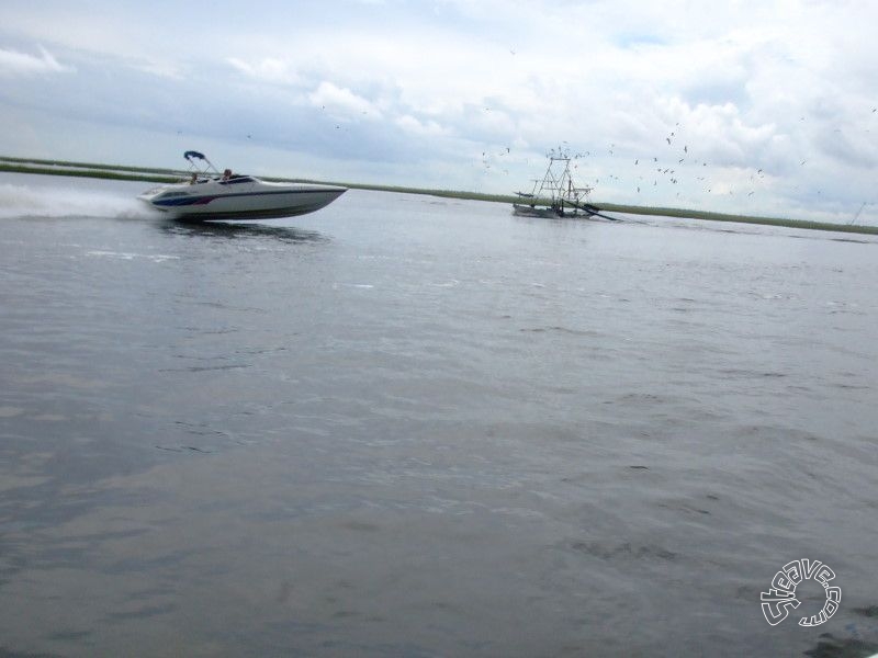 Patriot Poker Run, Lake Pontchartrain, LA - September 2009