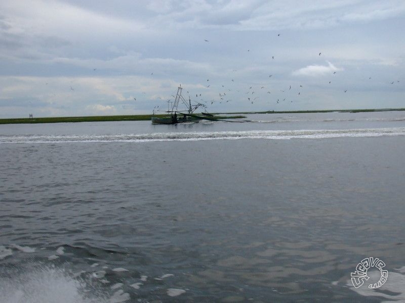 Patriot Poker Run, Lake Pontchartrain, LA - September 2009