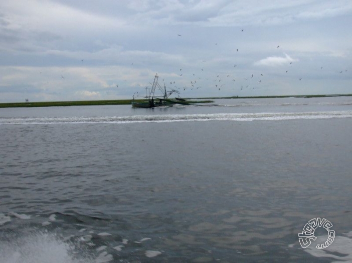 Patriot Poker Run, Lake Pontchartrain, LA - September 2009