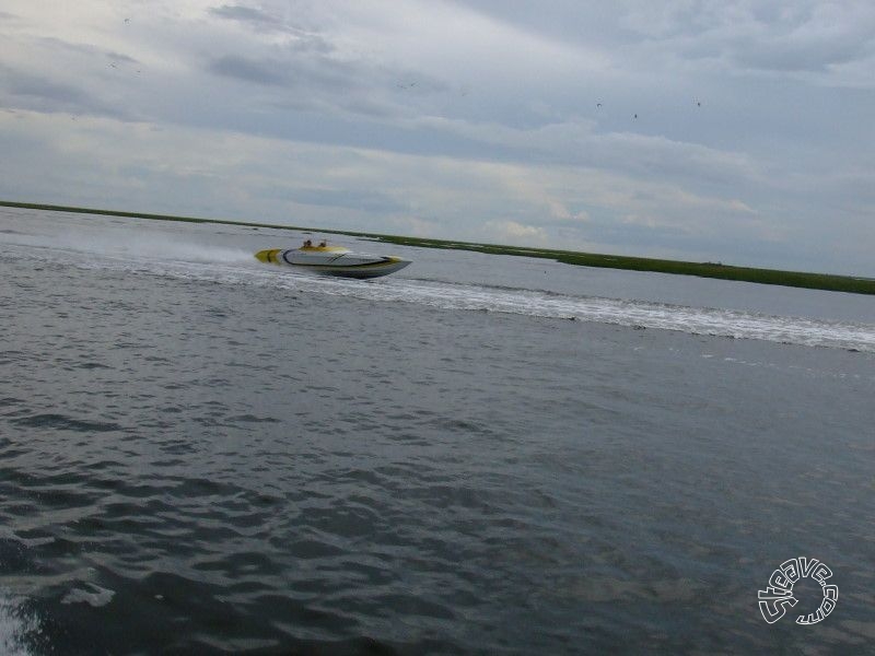 Patriot Poker Run, Lake Pontchartrain, LA - September 2009