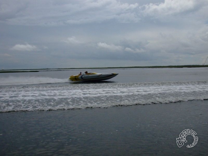 Patriot Poker Run, Lake Pontchartrain, LA - September 2009