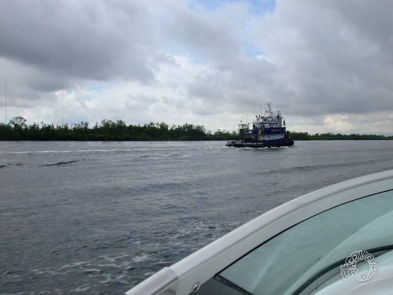 Patriot Poker Run, Lake Pontchartrain, LA - September 2009