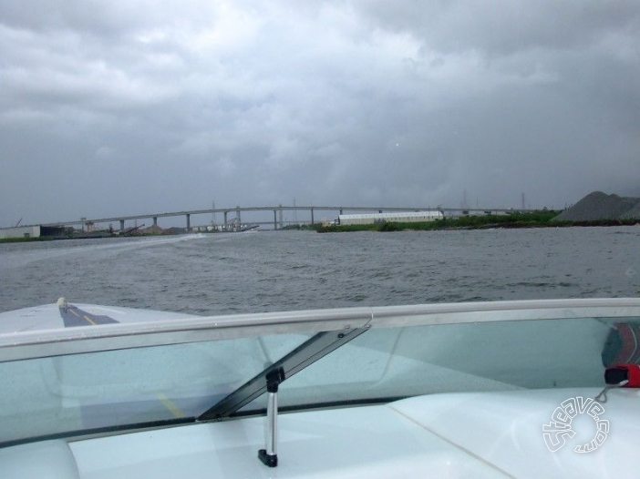 Patriot Poker Run, Lake Pontchartrain, LA - September 2009