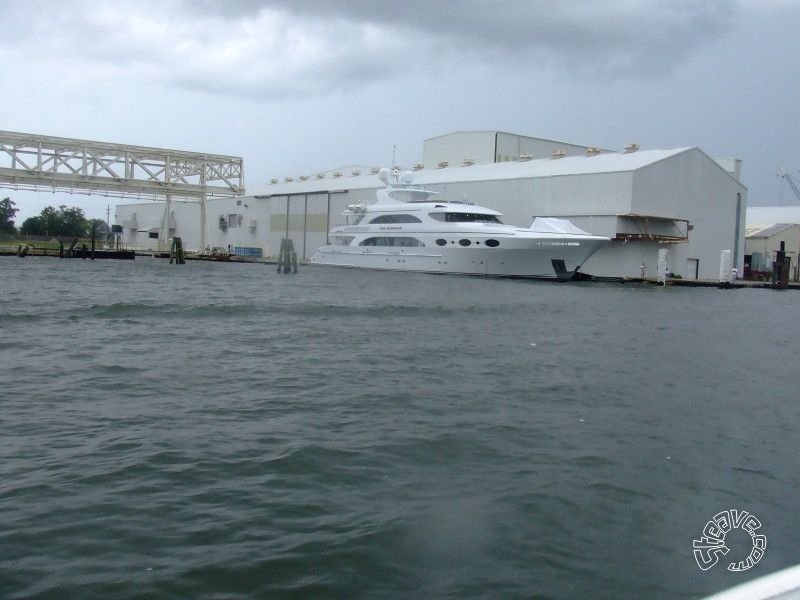 Patriot Poker Run, Lake Pontchartrain, LA - September 2009