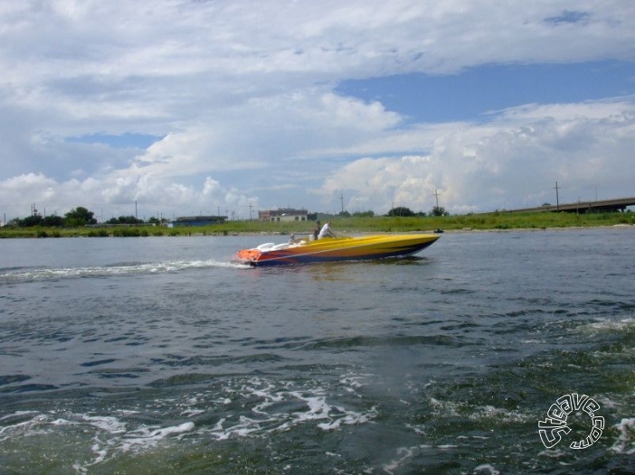 Patriot Poker Run, Lake Pontchartrain, LA - September 2009