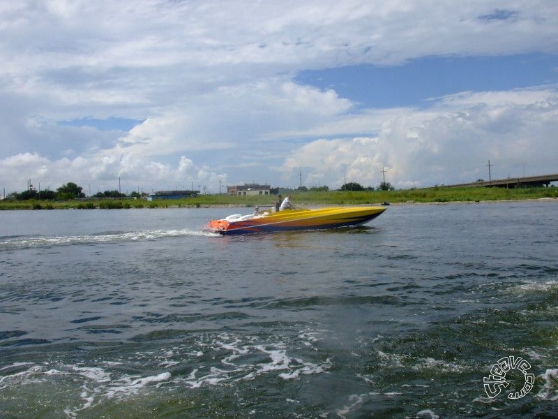 Patriot Poker Run, Lake Pontchartrain, LA - September 2009