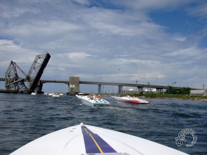 Patriot Poker Run, Lake Pontchartrain, LA - September 2009