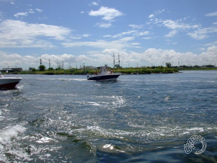 Patriot Poker Run, Lake Pontchartrain, LA - September 2009