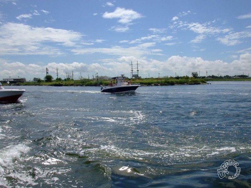 Patriot Poker Run, Lake Pontchartrain, LA - September 2009