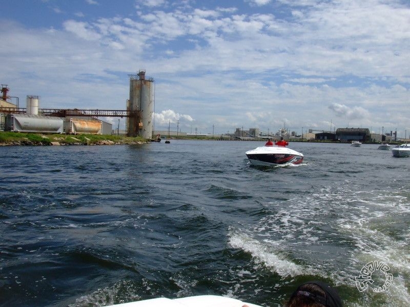 Patriot Poker Run, Lake Pontchartrain, LA - September 2009