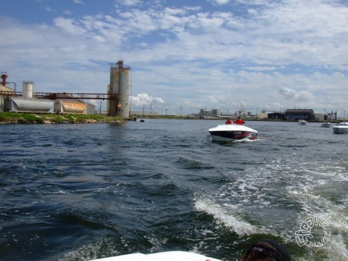 Patriot Poker Run, Lake Pontchartrain, LA - September 2009