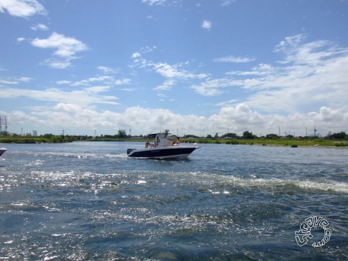 Patriot Poker Run, Lake Pontchartrain, LA - September 2009