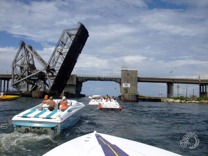 Patriot Poker Run, Lake Pontchartrain, LA - September 2009