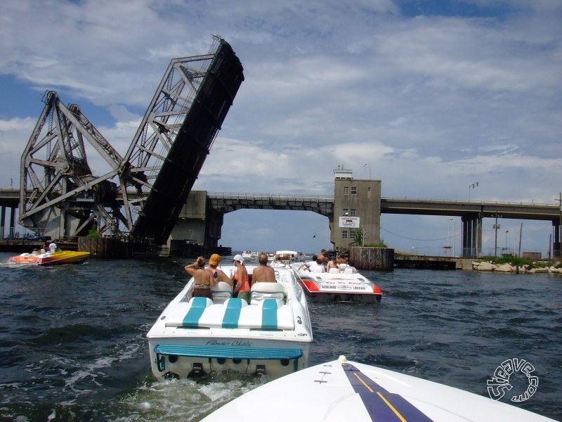 Patriot Poker Run, Lake Pontchartrain, LA - September 2009