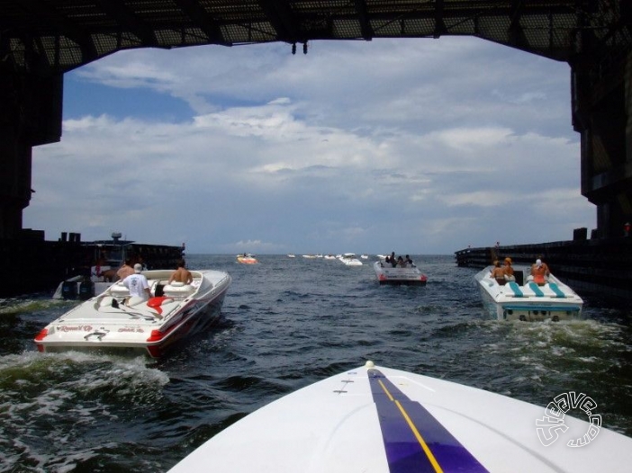 Patriot Poker Run, Lake Pontchartrain, LA - September 2009