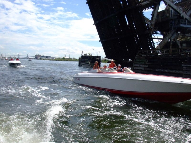 Patriot Poker Run, Lake Pontchartrain, LA - September 2009