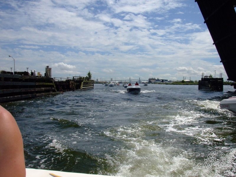 Patriot Poker Run, Lake Pontchartrain, LA - September 2009