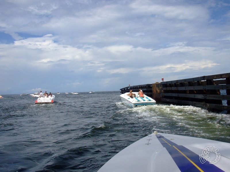 Patriot Poker Run, Lake Pontchartrain, LA - September 2009