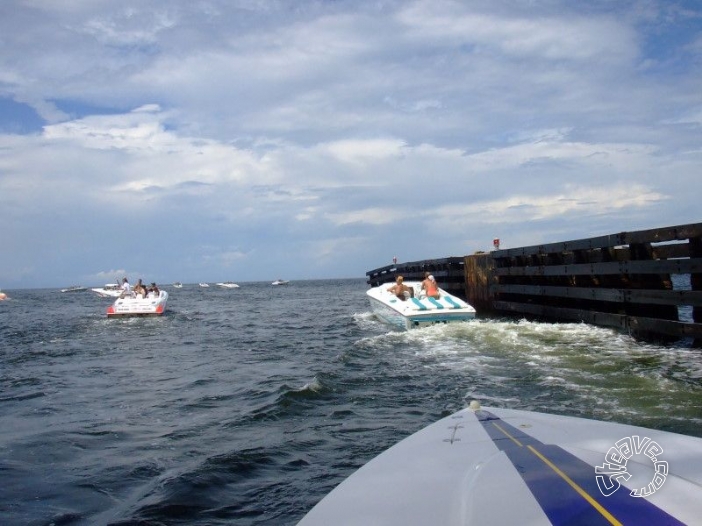 Patriot Poker Run, Lake Pontchartrain, LA - September 2009