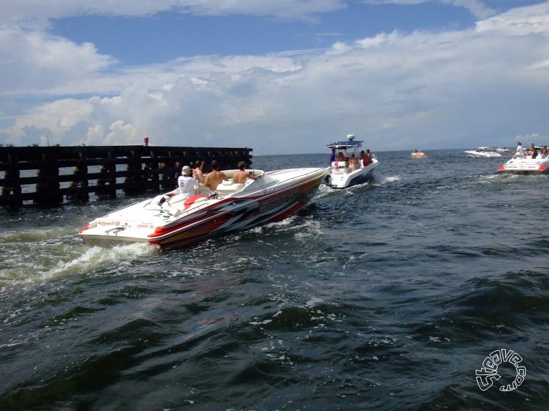 Patriot Poker Run, Lake Pontchartrain, LA - September 2009