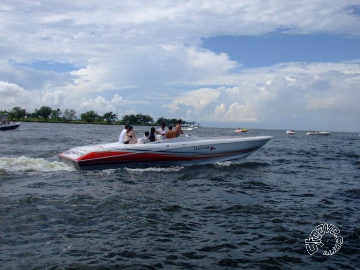 Patriot Poker Run, Lake Pontchartrain, LA - September 2009