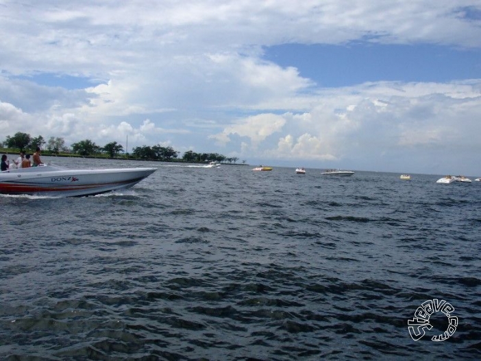 Patriot Poker Run, Lake Pontchartrain, LA - September 2009