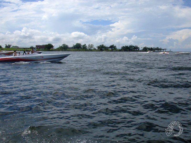 Patriot Poker Run, Lake Pontchartrain, LA - September 2009